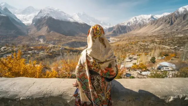 काराकोरम हाईवे का एक हिस्सा.