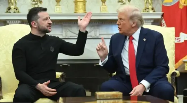 Зеленський і Трамп 