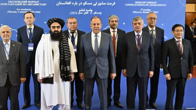 نمایندگان کشورهای شرکتکننده در ششمین نشست «فرمت مسکو»