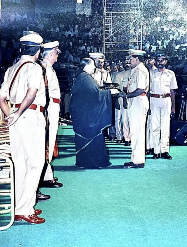  वीरप्पनच्या शोधकार्यात सामील असणाऱ्या कर्मचाऱ्यांना बढत्या देण्यात आल्या