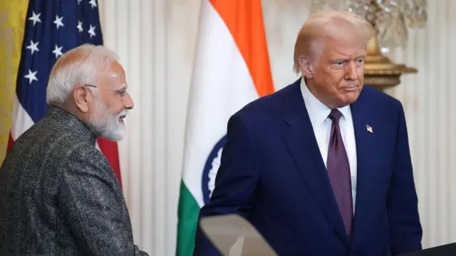 ٹرمپ، مودی 