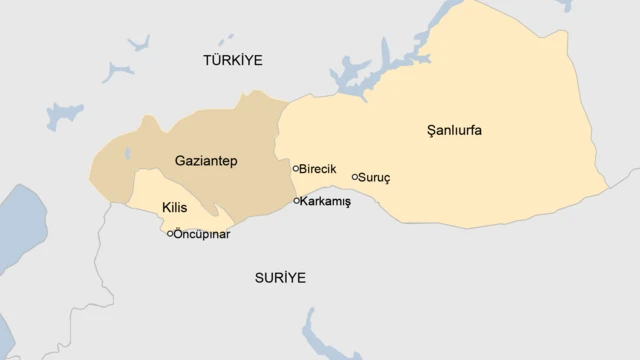 SINIR İLÇELERİ