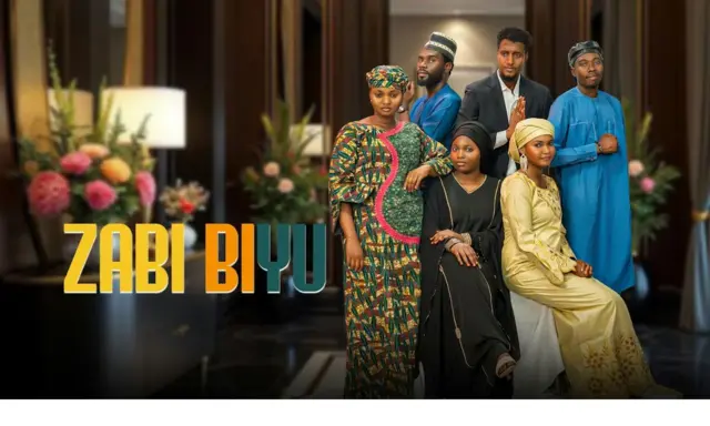 'yan fim ɗin Zaɓi Biyu