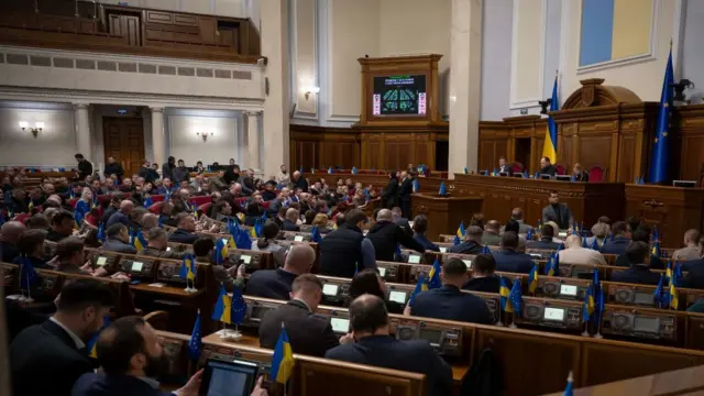 Верховна Рада, народні депутати, парламент