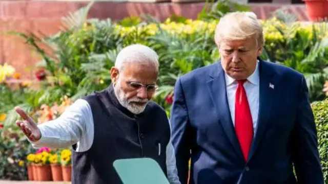 नरेंद्र मोदी और डोनाल्ड ट्रंप