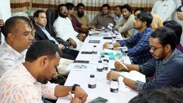 বিভিন্ন রাজনৈতিক দলের সঙ্গে মতবিনিময় করেছেন বৈষম্যবিরোধী ছাত্র আন্দোলন এবং জাতীয় নাগরিক কমিটির নেতারা