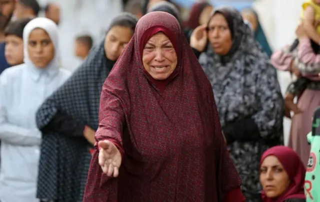 جنگ زدگان در غزه