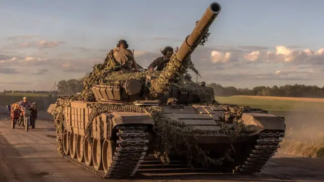 Guerra en Ucrania I Kyiv espera que su incursión militar en territorio ruso  cambie el rumbo de la guerra - BBC News Mundo