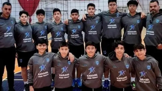 Gazimağusa Türk Maarif Koleji öğrencileri