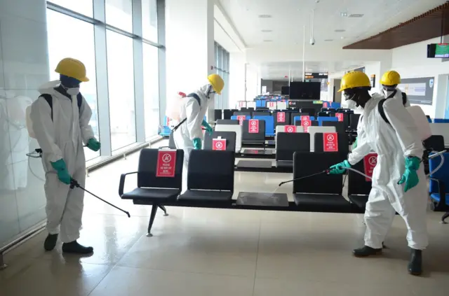 Ghana enhance Covid-19 protocols