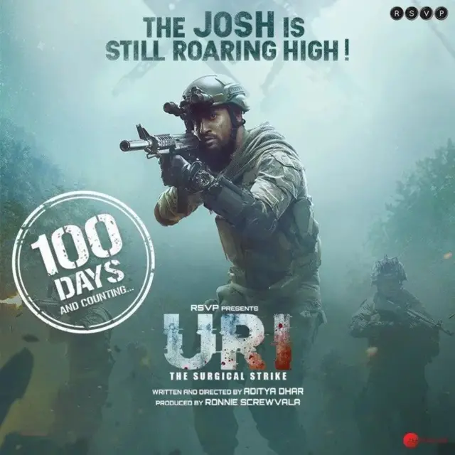 اڑی دی سرجیکل سٹرائیک کی کہانی نے فواد خان کی فلم کے شیلف ہونے کے بعد جنم لیا