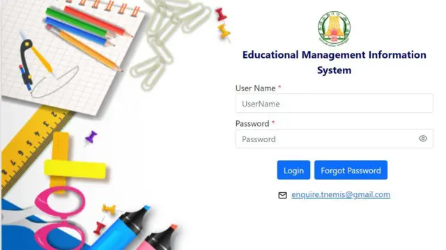 எமிஸ் மோசடி, திருவள்ளூர் பள்ளி