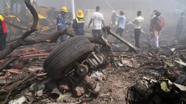 ਅਹਿਮਦਾਬਾਦ ਜਹਾਜ਼ ਹਾਦਸਾ