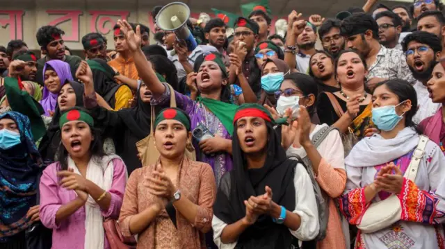 बाग्लादेशी छात्र (फ़ाइल फ़ोटो)