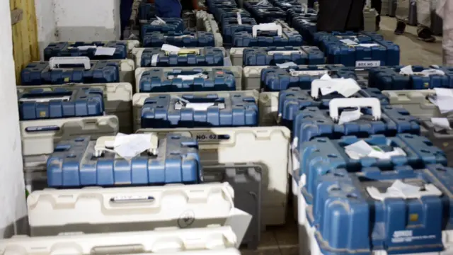 ईव्हीएम (फाइल फोटो)