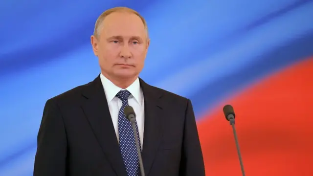 Vladimir Putin, presidente da Rússia