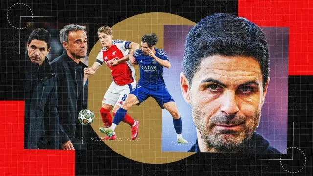 Tooftaalee afur Arsenaal PSG itti mo'achuu danda'u
