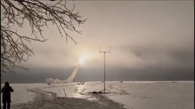 запуск ракети