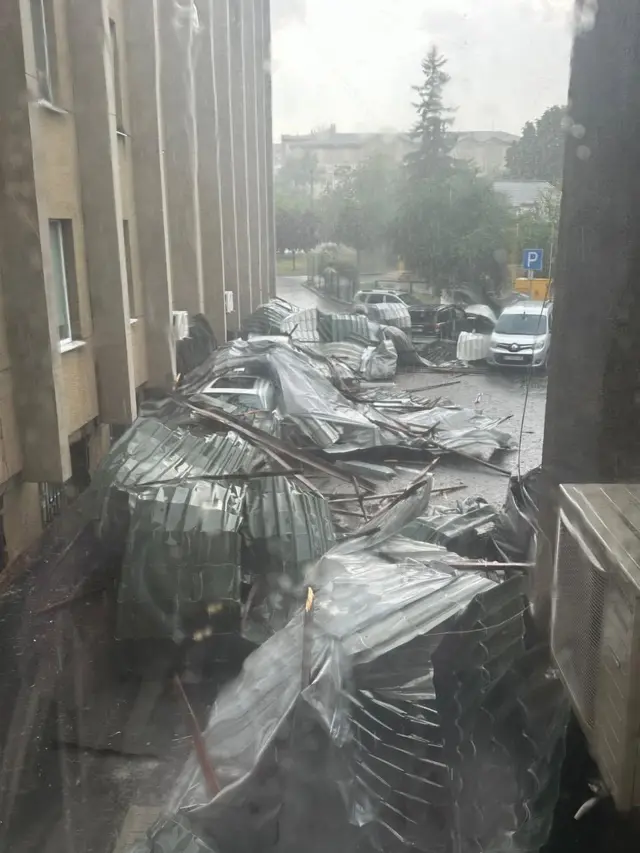 Руйнування будівлі