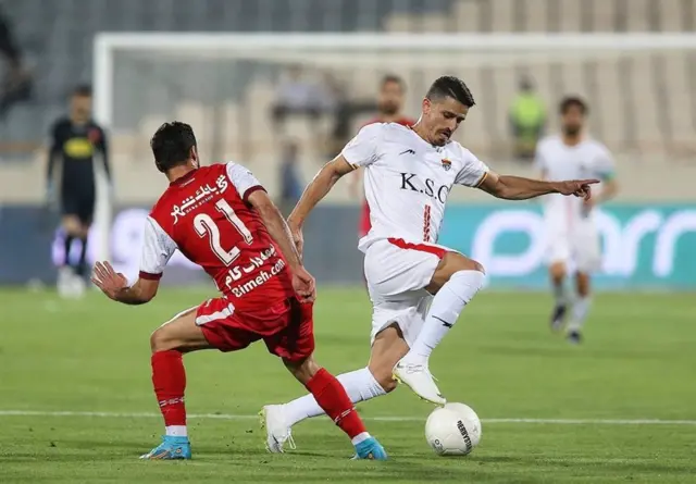 فولاد و پرسپولیس مقابل هم