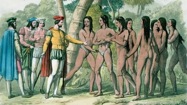 নতুন বিশ্বে ইউরোপীয় ঔপনিবেশিকদের আগমনের সঙ্গে এমন রোগ আসে যার সম্মুখীন স্থানীয় জনগণ আগে কখনও হয়নি।