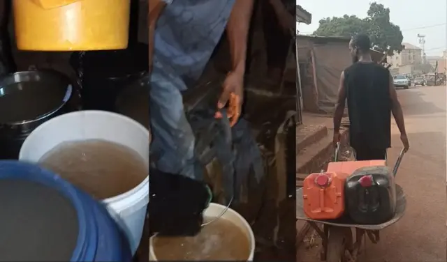 Ọnọdụ mmiri n'Enugwu