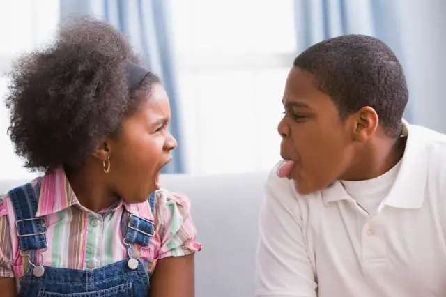 Deux frère et soeur