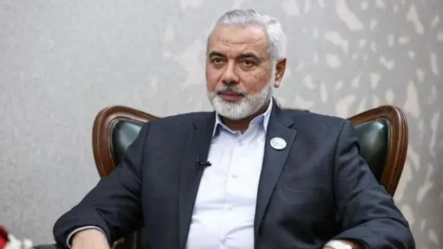 ஹமாஸ் தலைவர் இஸ்மாயில் ஹனியே