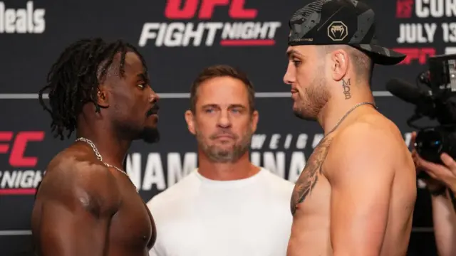 Dan bamben Ghana Abdul Razak Alhassssan da Cody Brundage na Amirka