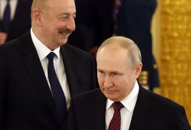 Алієв і Путін