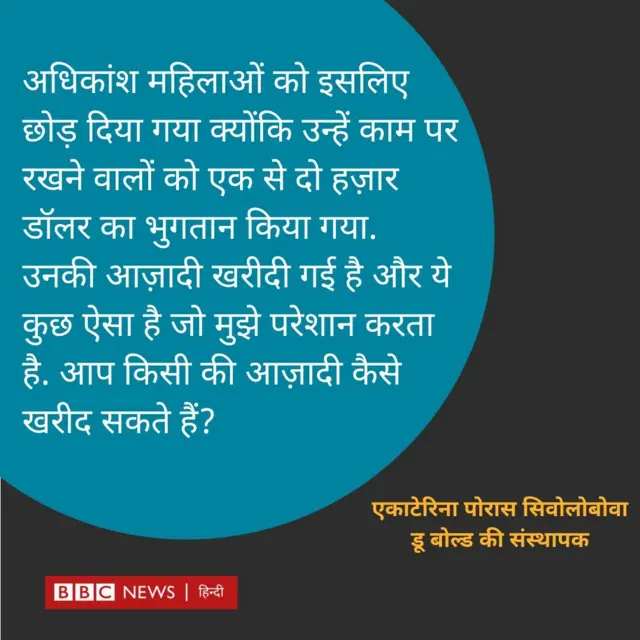 मानव तस्करी