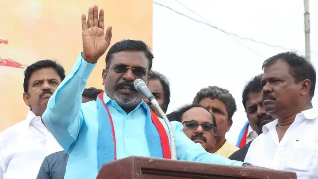 திருமாவளவன், ராஜராஜ சோழன், ராஜேந்திர சோழன்