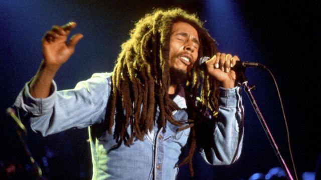 Bob Marley en concert 