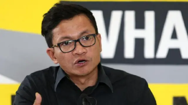 Usman Hamid, direktur eksekutif Amnesty International Indonesia.