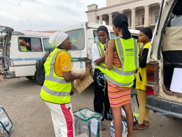 Bí ètò ìdìbò ṣe ń lọ