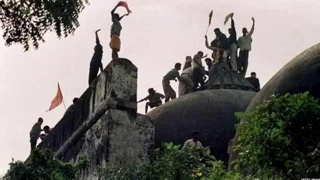 बाबरी मस्जिद