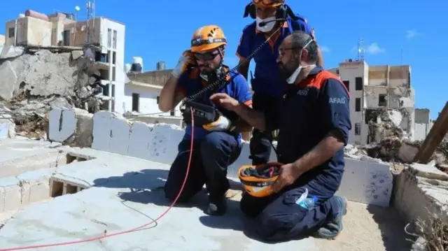 امدادگران ترکیه