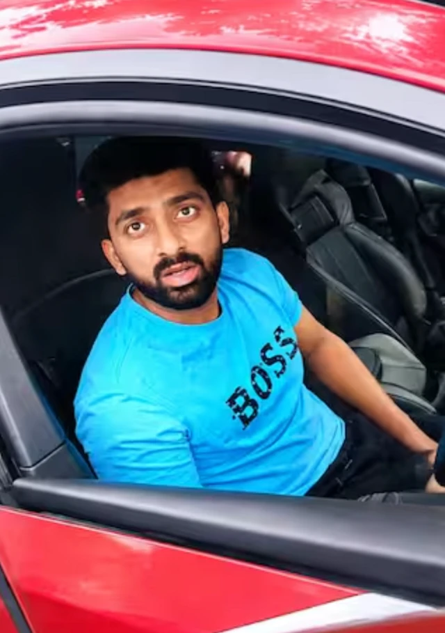 లింగమనేని సంజుష్, కారు ప్రమాదం, హైదరాబాద్