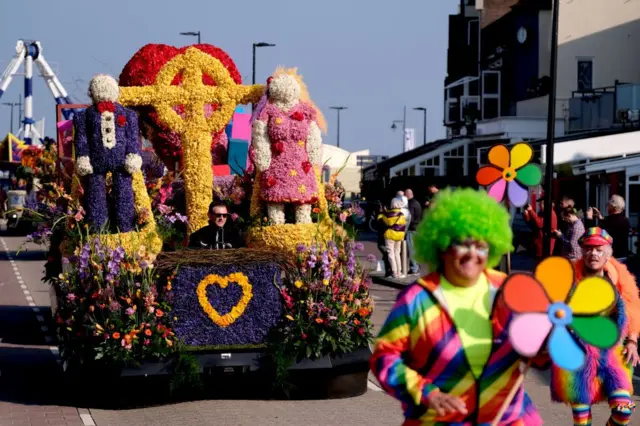 parade, bunga tulip, Bloemencorso