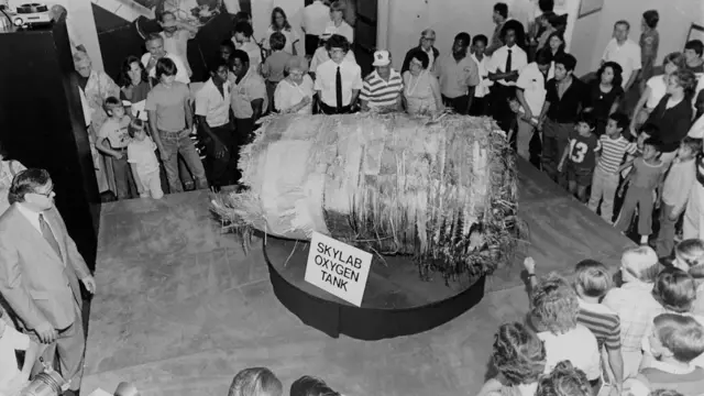 سکائی لیب کا ملبہ