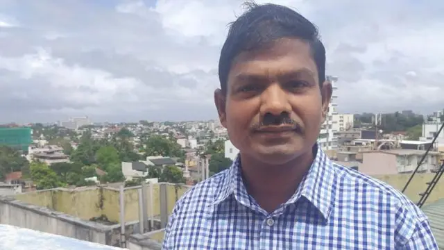  மூத்த பத்திரிகையாளரும், அரசியல் ஆய்வாளருமான அ.நிக்சன் 