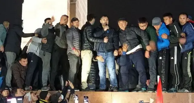 Октябрь окуялары, 2020-жыл