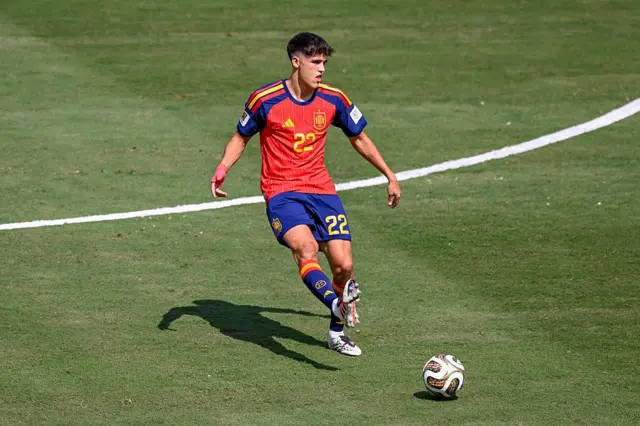 Pau Cubarsí, Piala Dunia 2026, Spanyol