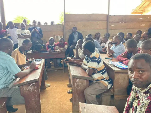 réunion d'enseignants