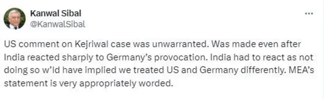 கேஜ்ரிவால் கைது குறித்து அமெரிக்கா, ஜெர்மனி கூறியது என்ன?