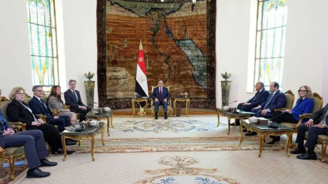 بلينكن والسيسي 