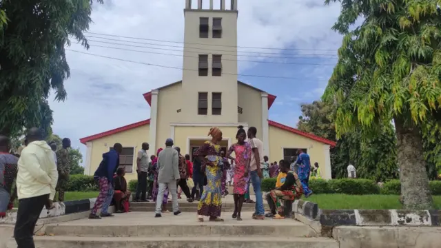 Aworan ile ijọsin Owo ti agbebọn kọlu ni Ondo