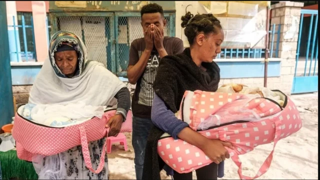 Dagaalka ayaa waxa ku barakacay dad badan