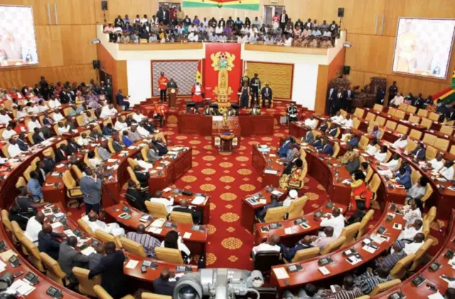 Ghana Parliament 