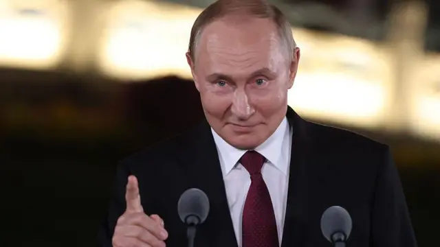 रूस के राष्ट्रपति पुतिन